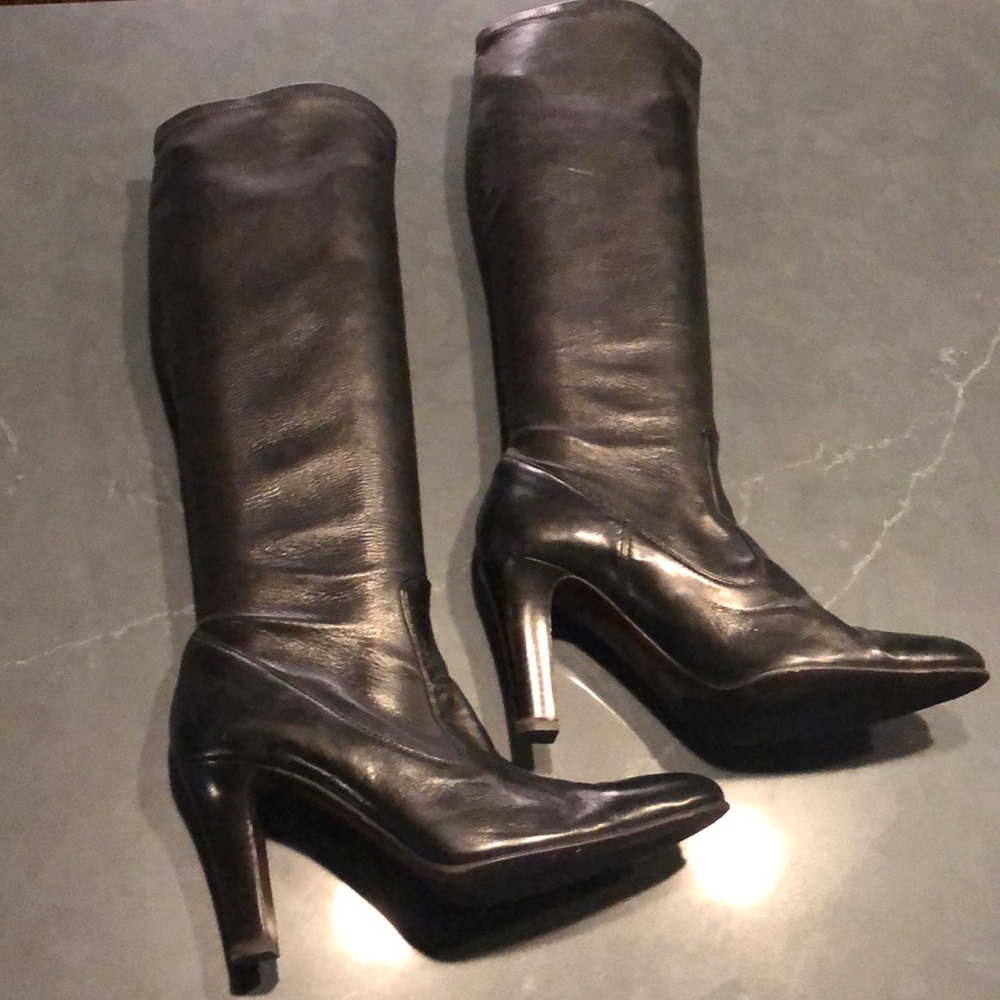 Cole Haan Black boots